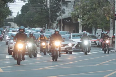 Imagem ilustrativa da imagem Superblitze em nove cidades para reduzir os acidentes com motos no ES