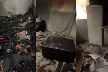 Imagem ilustrativa da imagem Suspeita de incêndio criminoso é presa no Sul do Espírito Santo