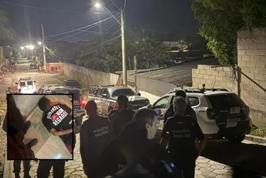 Imagem ilustrativa da imagem Suspeito de armar ataque a casal e matar homem é preso no Norte do ES