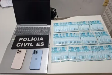 Imagem ilustrativa da imagem Suspeito de extorsão e agiotagem é preso durante operação "Game Over" em Guarapari