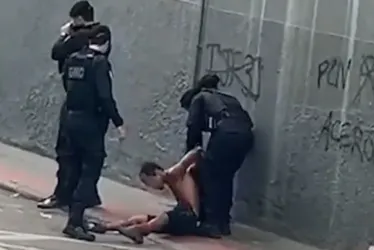Imagem ilustrativa da imagem Suspeito de furto é preso após ameaçar agentes da Guarda em Cariacica