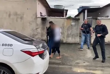 Imagem ilustrativa da imagem Suspeito de homicídio em João Neiva é preso no Rio de Janeiro