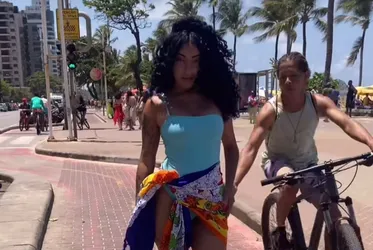 Imagem ilustrativa da imagem Suspeito de importunar sexualmente modelo em Boa Viagem se apresenta à polícia