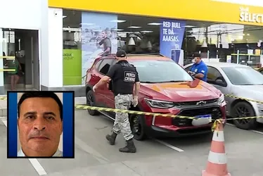 Imagem ilustrativa da imagem Suspeito de matar empresário encontrado dentro de carro em Vitória é preso