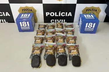 Imagem ilustrativa da imagem Suspeito de tráfico interestadual é preso na Região Serrana do ES