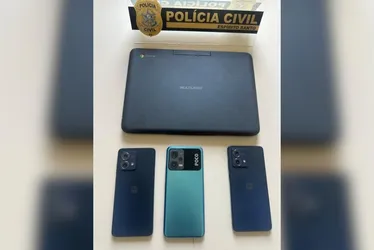 Imagem ilustrativa da imagem Suspeito por receptação de celulares roubados é preso em Cariacica