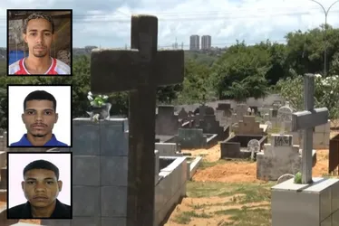 Imagem ilustrativa da imagem Suspeitos de matar três jovens em cemitério de Vila Velha são presos