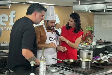 Imagem ilustrativa da imagem TV Tribuna Band exibe etapa Pernambuco do reality gastronômico Chef Show