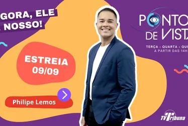 Imagem ilustrativa da imagem TV Tribuna/ Band lança o programa "Ponto de Vista", com Philipe Lemos