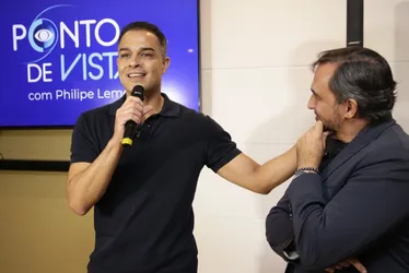 Imagem ilustrativa da imagem TV Tribuna/ Band lança o programa "Ponto de Vista", com Philipe Lemos