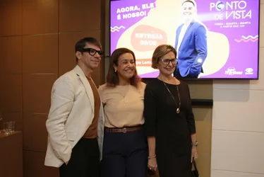 Imagem ilustrativa da imagem TV Tribuna/ Band lança o programa "Ponto de Vista", com Philipe Lemos