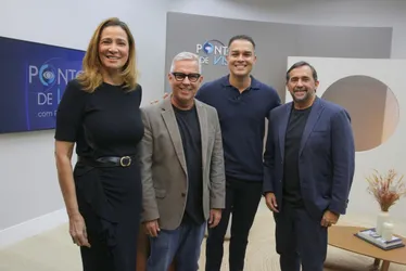 Imagem ilustrativa da imagem TV Tribuna/ Band lança o programa "Ponto de Vista", com Philipe Lemos