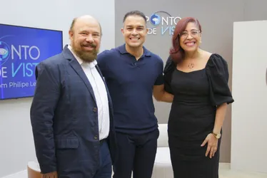 Imagem ilustrativa da imagem TV Tribuna/ Band lança o programa "Ponto de Vista", com Philipe Lemos