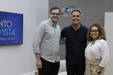 Imagem ilustrativa da imagem TV Tribuna/ Band lança o programa "Ponto de Vista", com Philipe Lemos