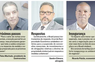 Imagem ilustrativa da imagem Tarifaço de Trump: empresários retomam negócios e descartam demissões