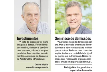 Imagem ilustrativa da imagem Tarifaço de Trump: empresários retomam negócios e descartam demissões