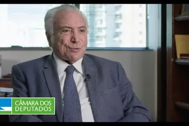 Imagem ilustrativa da imagem Temer não sabe porque foi citado por Eduardo; conversa com Bolsonaro era 'desabafo'