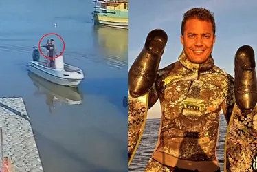 Imagem ilustrativa da imagem “Temos fé e esperança”, diz primo de empresário desaparecido no mar em Anchieta
