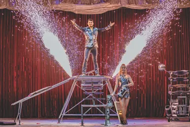 Imagem ilustrativa da imagem Temporada de circo internacional a partir de sexta-feira