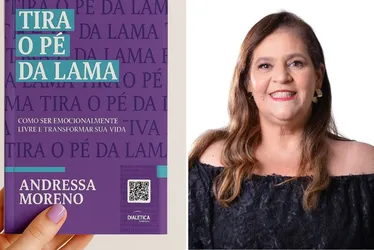 Imagem ilustrativa da imagem Terapeuta lança livro que ajuda a resgatar força interior