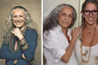 Imagem ilustrativa da imagem Termina o casamento de Maria Bethânia e Gilda Midani após oito anos, diz jornal