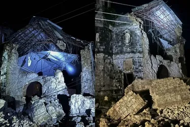 Imagem ilustrativa da imagem Terremoto de magnitude 6,9 mata ao menos 22 e provoca destruição nas Filipinas
