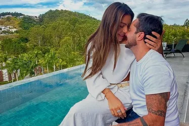 Imagem ilustrativa da imagem Thammy Miranda e Andressa Ferreira anunciam gravidez do segundo filho