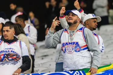 Imagem ilustrativa da imagem Torcida do Bahia canta ‘Corinthians falido’ em plena Neo Química Arena; confira os memes da partida