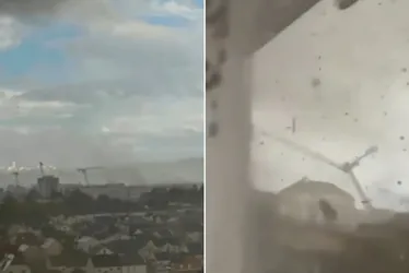 Imagem ilustrativa da imagem Tornado de 'intensidade rara' atinge norte de Paris deixando um morto e 9 feridos