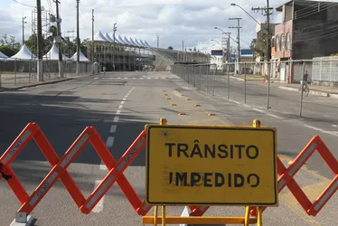 Imagem ilustrativa da imagem Trânsito de Vitória terá alterações no domingo para corridas de rua