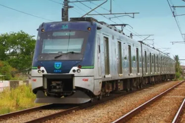 Imagem ilustrativa da imagem Trem apresenta falhas na Linha Sul e aumenta intervalo entre as viagens