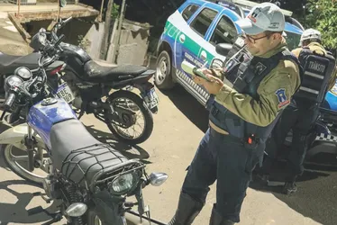 Imagem ilustrativa da imagem 3 mil motociclistas multados este ano no ES