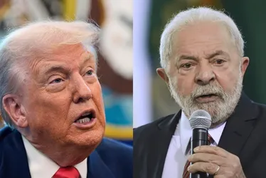 Imagem ilustrativa da imagem Trump acusa Brasil de ser parceiro comercial horrível e Lula responde; veja