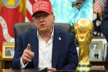 Imagem ilustrativa da imagem Trump anuncia data e local do sorteio da Copa do Mundo de 2026; confira