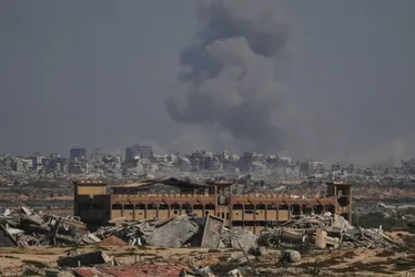 Imagem ilustrativa da imagem Trump anuncia que Israel e Hamas aceitaram primeira fase de seu plano de paz