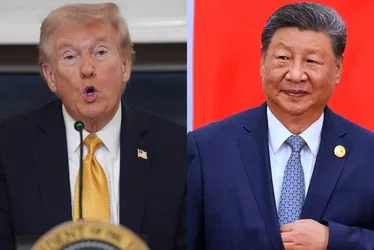 Imagem ilustrativa da imagem Trump diz que China usa Venezuela para contrabandear fentanil e promete cobrar Xi