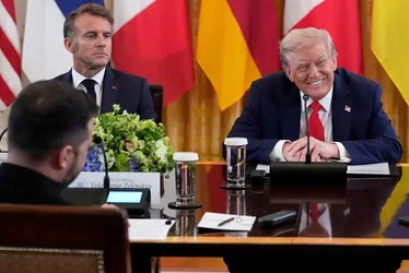Imagem ilustrativa da imagem Trump diz que vai se encontrar com Putin e Zelenski