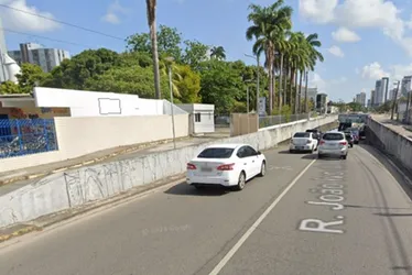 Imagem ilustrativa da imagem Túnel da Abolição, na Zona Oeste do Recife, é interditado após alagamento