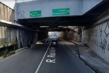Imagem ilustrativa da imagem Túnel da Abolição segue interditado nesta terça-feira (16)