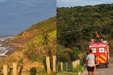 Imagem ilustrativa da imagem Turista chinês cai no mar e é resgatado de helicóptero em Guarapari