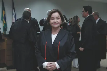 Imagem ilustrativa da imagem Uma mulher no comando da Justiça do ES. Conheça a nova presidente