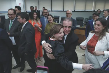 Imagem ilustrativa da imagem Uma mulher no comando da Justiça do ES. Conheça a nova presidente