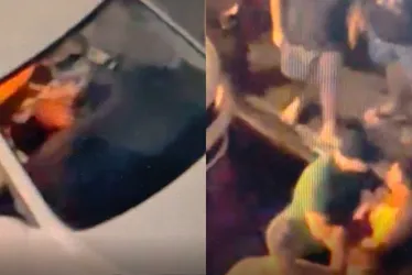 Imagem ilustrativa da imagem VÍDEO | Homem é preso após agredir companheira dentro de carro em Vila Velha