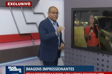 Imagem ilustrativa da imagem VÍDEO: Bandidos bloqueiam carro e atiram contra ocupantes a luz do dia, em Candeias