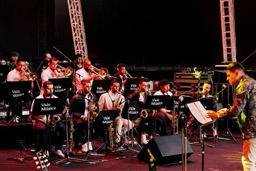 Imagem ilustrativa da imagem Vale Música 25 anos tem programação gratuita com shows de Mestrinho e Os Garotin