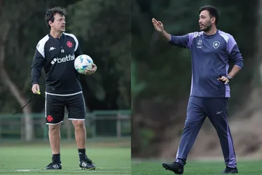 Imagem ilustrativa da imagem Vasco e Botafogo abrem as quartas da Copa do Brasil em São Januário