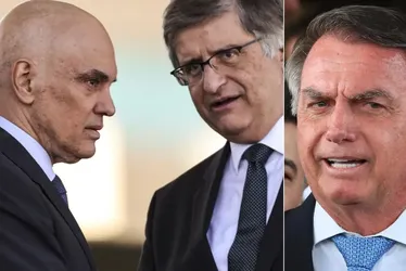 Imagem ilustrativa da imagem Veja como PGR liga Bolsonaro aos atos antidemocráticos de 8 de janeiro