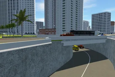 Imagem ilustrativa da imagem Veja como fica o trânsito com nova fase das obras do Mergulhão de Camburi