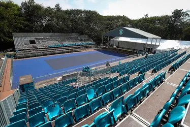Imagem ilustrativa da imagem Veja os bastidores das obras no Villa-Lobos para o SP Open