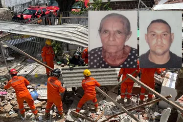 Imagem ilustrativa da imagem Veja quem são as vítimas do desabamento das casas em Olinda